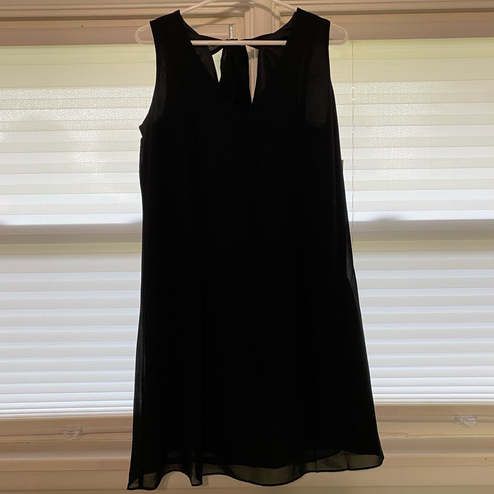 black dress
